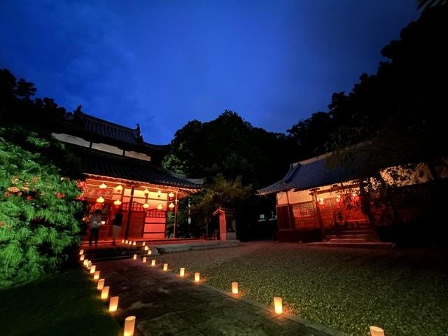 おちさんの夜あかり