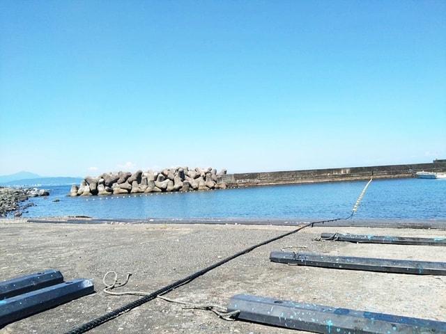 【海水浴】江之浦海水浴場