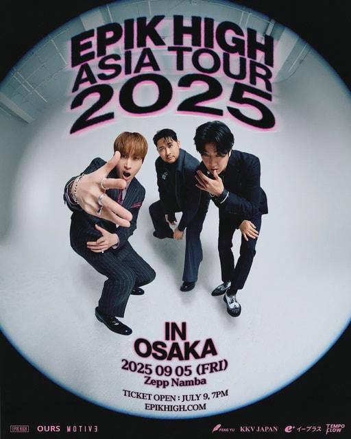 EPIK HIGH ASIA TOUR2025 OSAKA