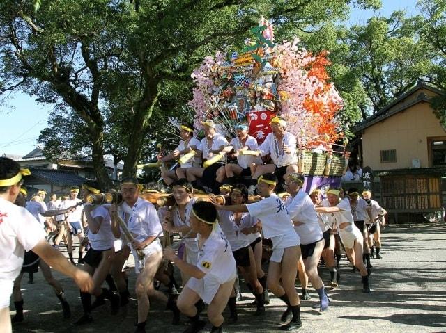 津屋崎祇園山笠