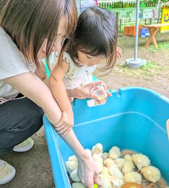 移動動物園　いろいろな動物とふれあおう！