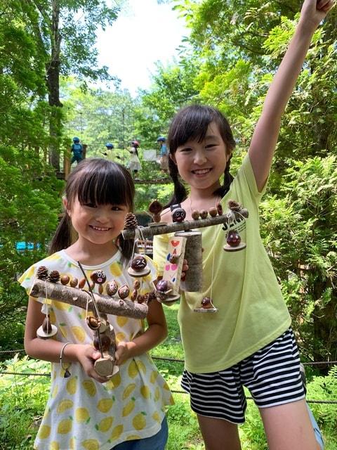 森の自然学校　木工クラフト教室
