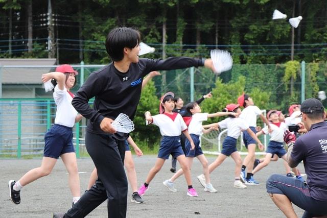 スポーツであそぼう 〜わくわく☆ソフトチャレンジ!〜 なげて・うって・とおくにとばせ!!〜