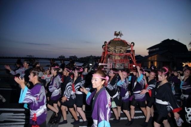 松江天神さん夏祭り