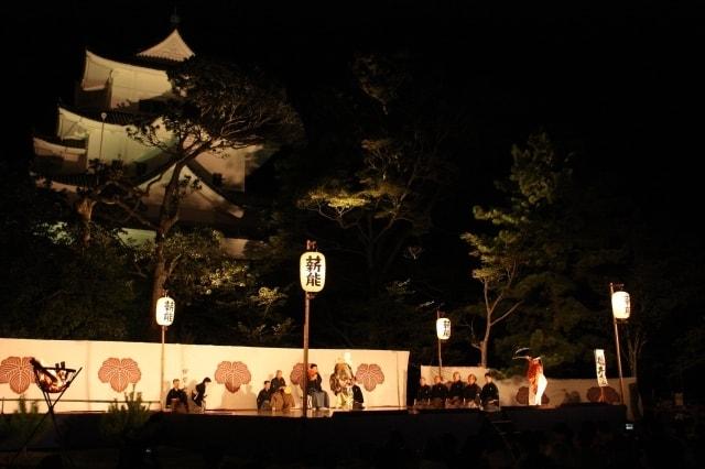 第42回上野城薪能