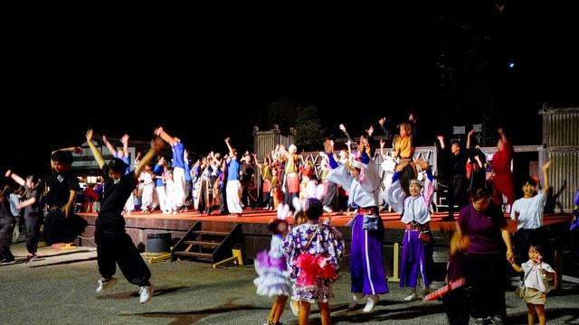 伊勢忍者キングダム納涼ソーラン夏祭り