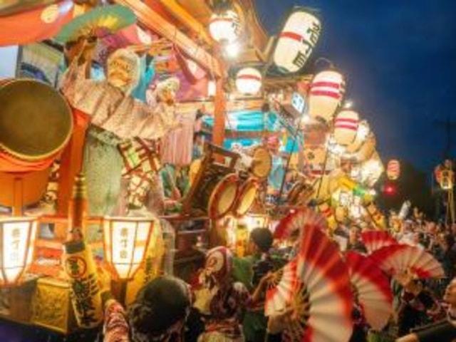坂戸神社八坂祭（夏祭り）