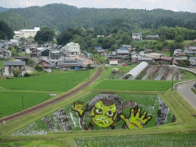 田んぼdeアート＜中止となりました＞