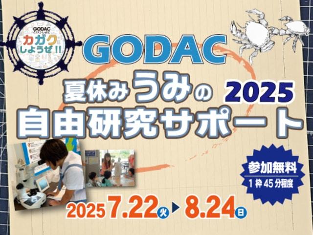 夏休みうみの自由研究サポート2025