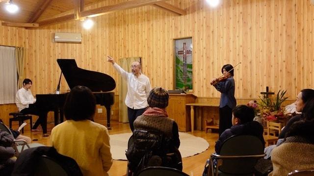 夏の扉がひらいてゆく 〜詩とピアノとヴァイオリンのコンサート