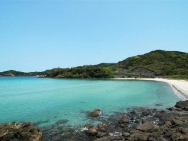 【海水浴】根獅子の浜海水浴場
