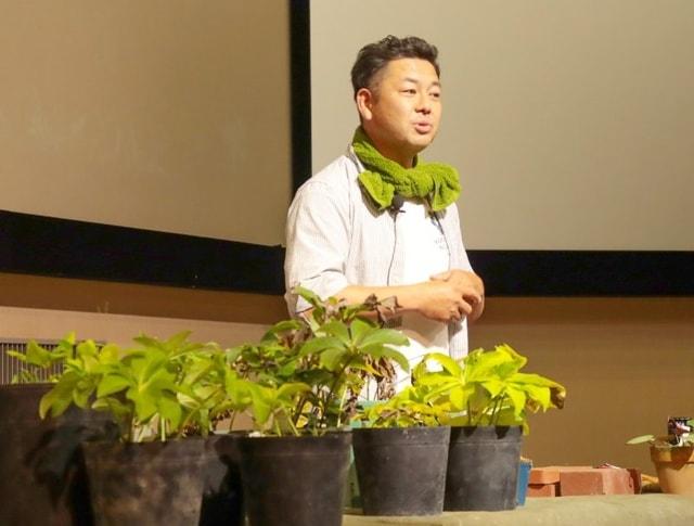 横山直樹氏 秋の講演会