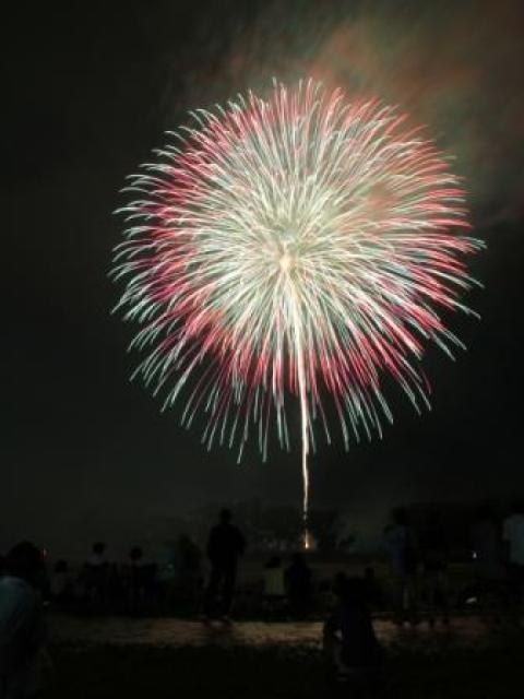 おぐに夏まつり「町民花火大会」