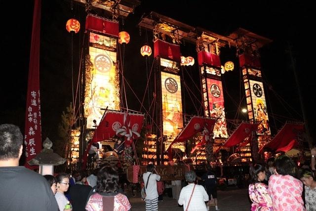 寺家キリコ祭り