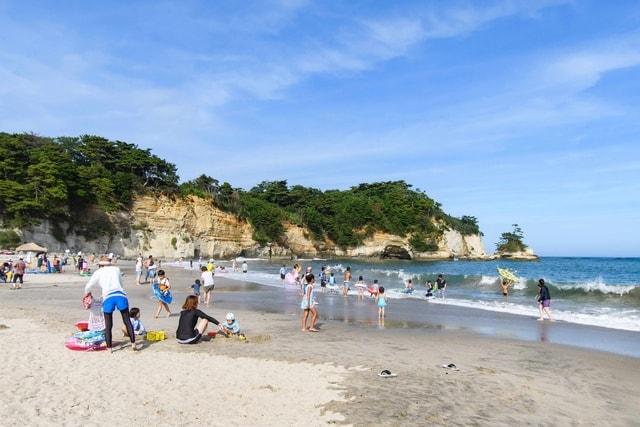 【海水浴】川尻海水浴場