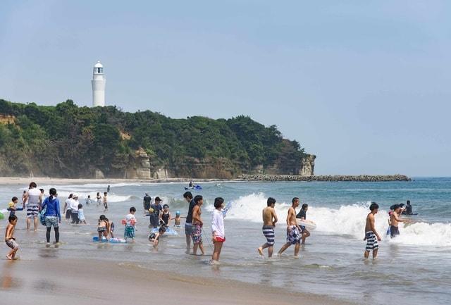 【海水浴】久慈浜海水浴場