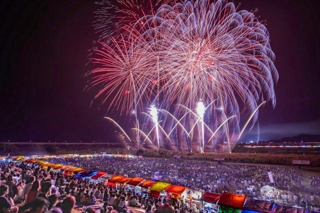第21回しまんと市民祭（納涼花火大会）