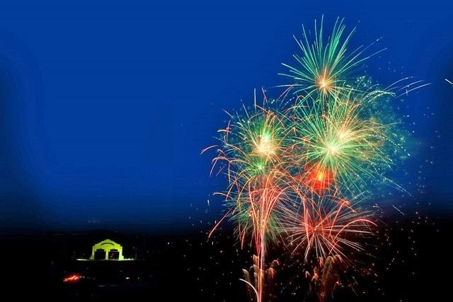 東京ドイツ村 夏花火