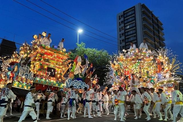 前田祇園山笠競演会