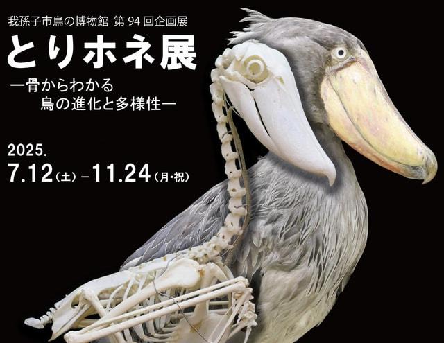第94回企画展「とりホネ展」