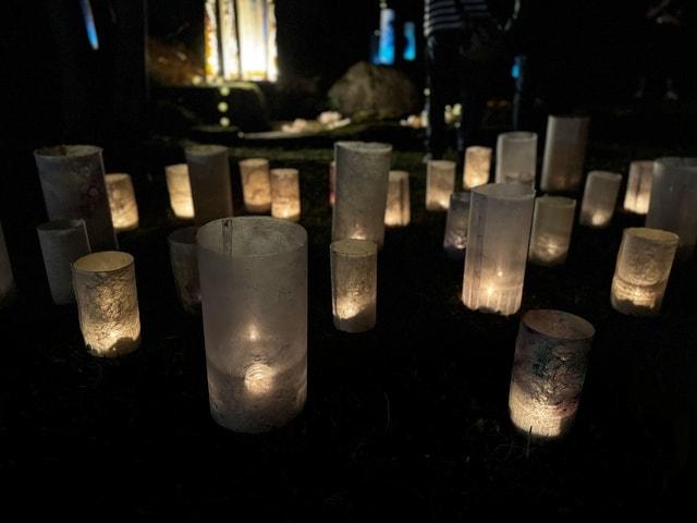 いいやま灯篭まつり　高橋まゆみ人形館夜間特別開館
