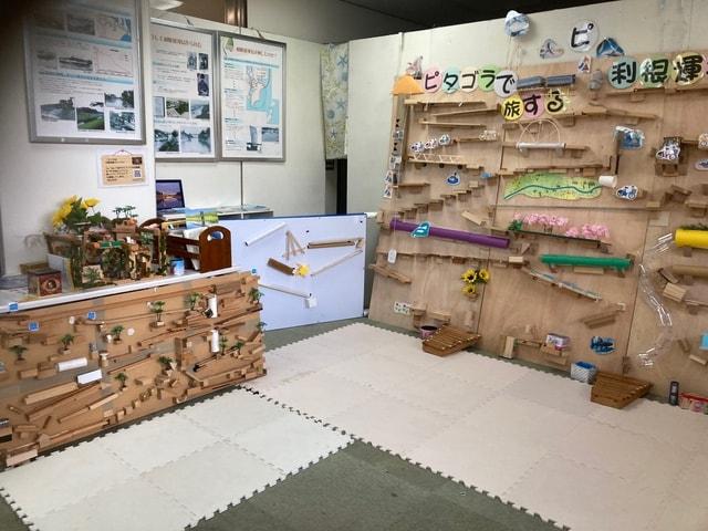 たっつんの巨大ピタゴラ装置であそぼう～ピタゴラで旅する利根運河
