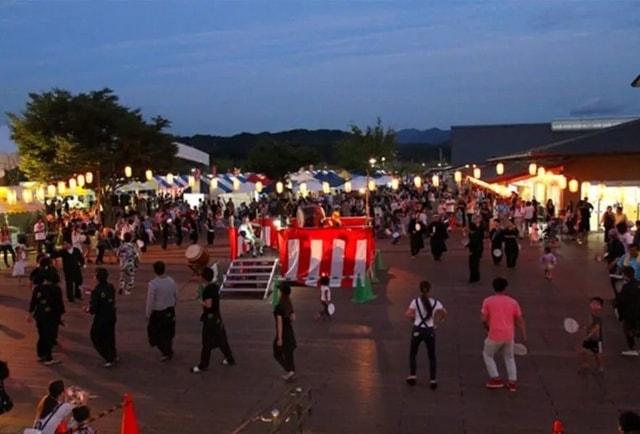 道の駅 おおとう桜街道2025夏祭り