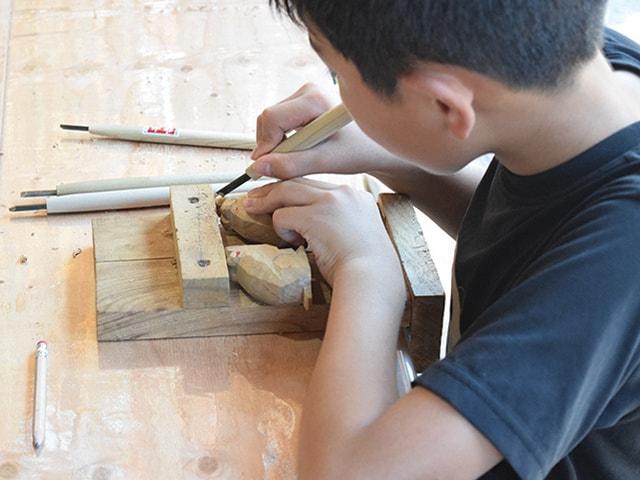 匠に教わる工作教室