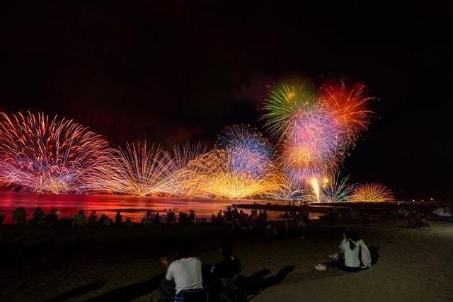 若狭高浜花火大会2025