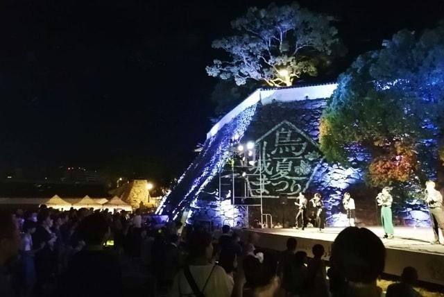 第25回 おかやま桃太郎まつり「烏城夏まつり」