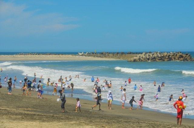 【海水浴】一宮海水浴場