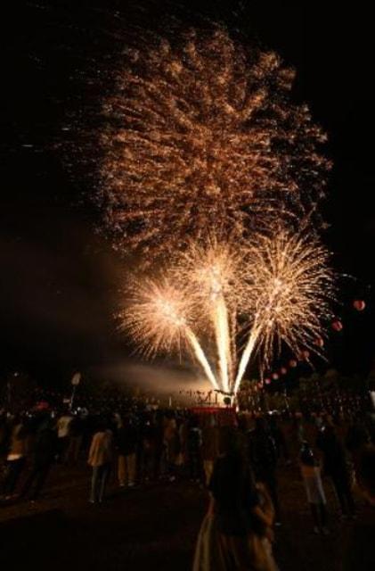 鶴居ふるさと盆踊り花火大会