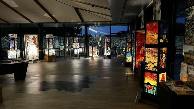 なかはく とうろう夜