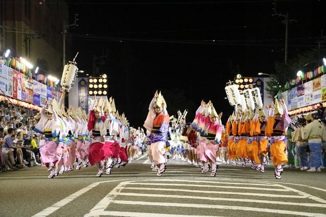 鳴門市阿波おどり2025