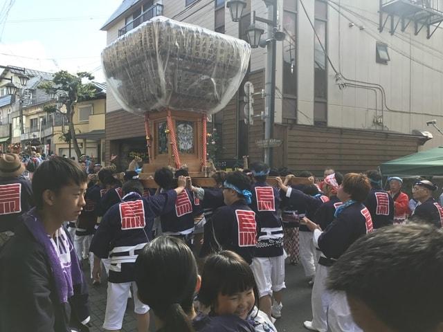 みなかみ町２０周年水上温泉おいで祭り