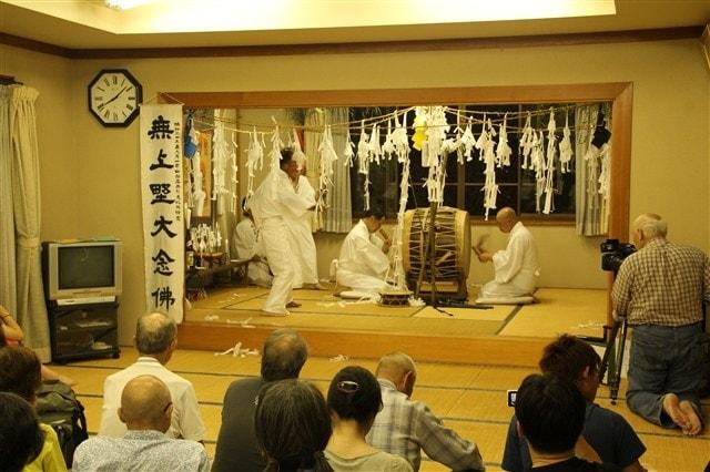 無生野の大念仏