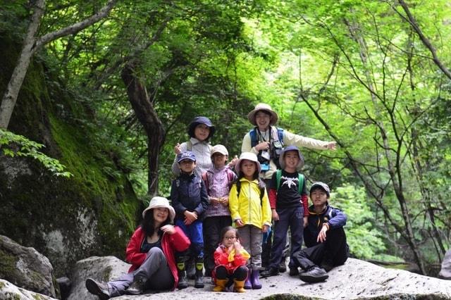 おやこde Enjoy 夏の渓谷ハイキング＋川遊び！