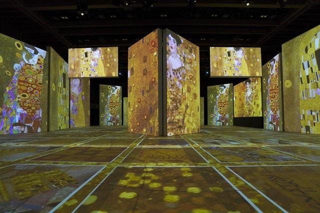 クリムト・アライブ　東京展