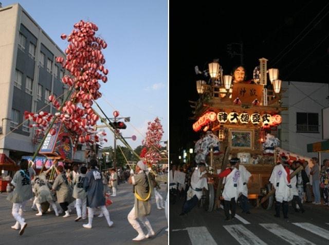 鹿島神宮　神幸祭・提灯まち