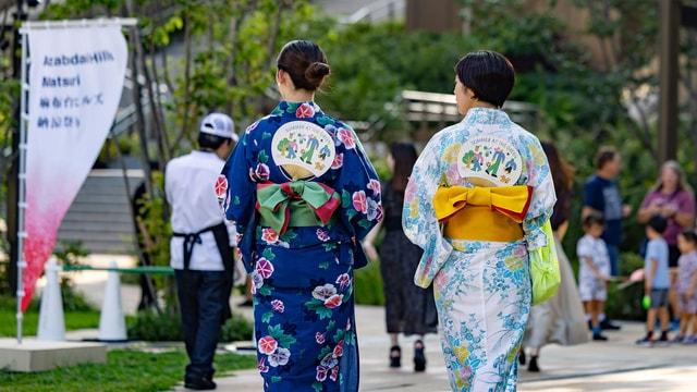 麻布台ヒルズ 納涼祭り 2025