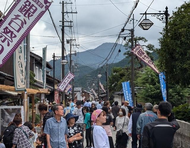銀谷祭り