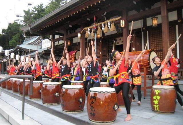 門戸厄神の厄神夏まつり