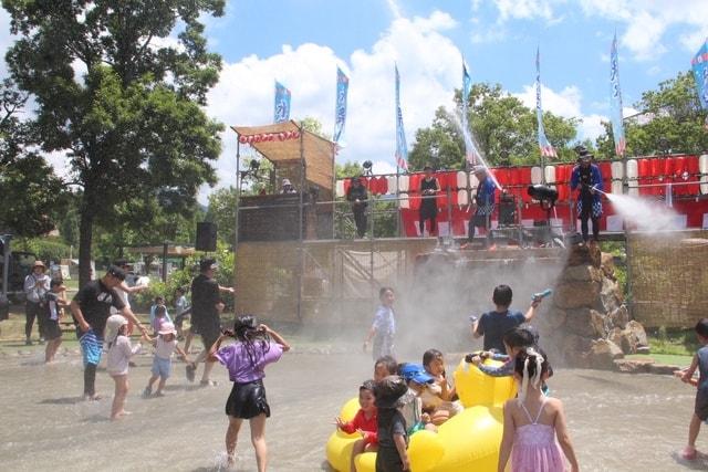 ブルーメの丘　超水祭
