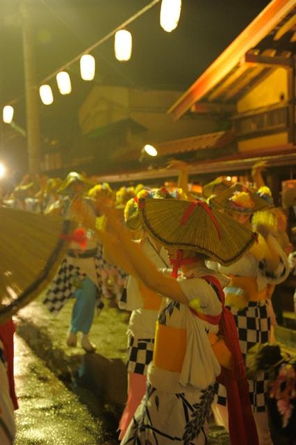 黒石よされ　流し踊り