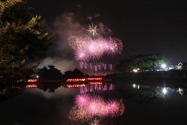 TKU江津湖花火大会2025