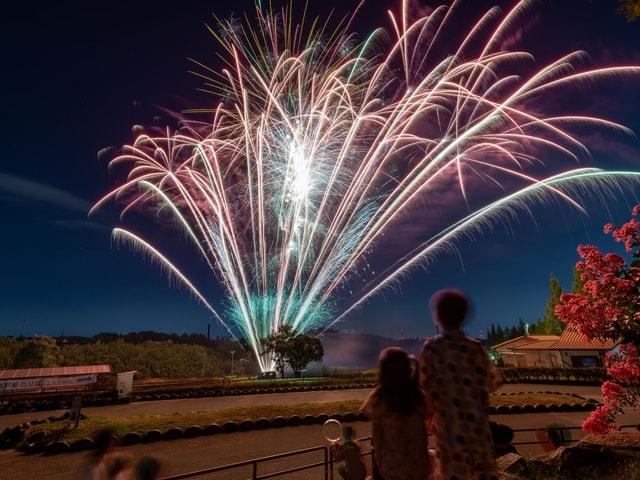 ハーベストの丘　夏祭り