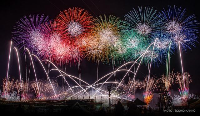 サントリー ザ・プレミアム・モルツ モビリティリゾートもてぎ花火の祭典 音と光のシンフォニー