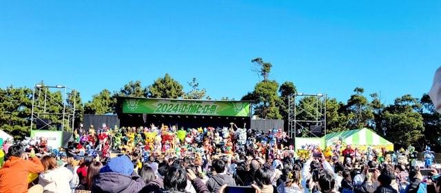 日本ローカルヒーロー祭2025（フェスティバルウォーク蘇我）