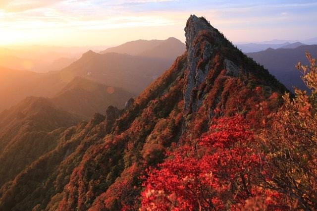 石鎚登山説明会