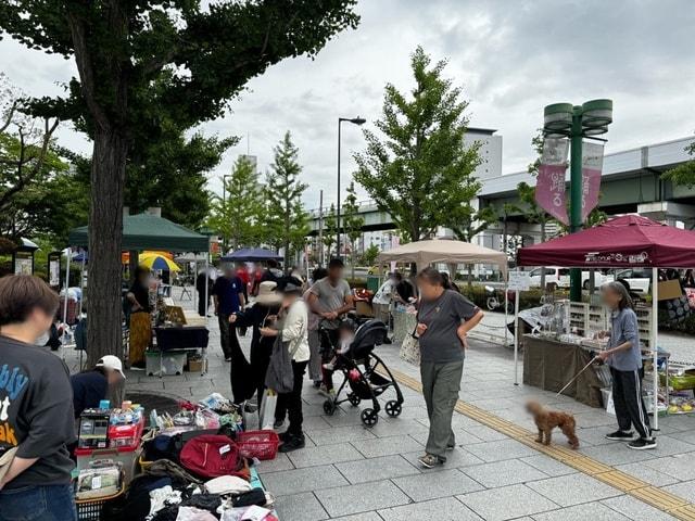 八幡屋マーケット（10月）